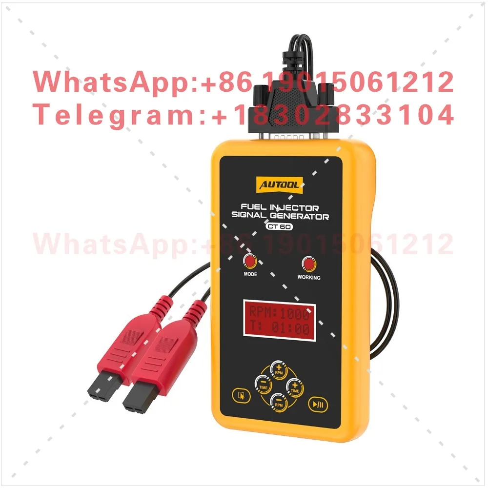 Manual Cleaning Tool In-Cylinder Direct  Automotive GDI  Test High Pressure Pulse Detector