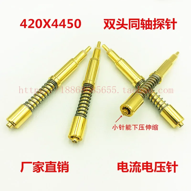 

Coaxial Probe Cy420x4450 High Current Testing Needle Spring Needle Extension Needle