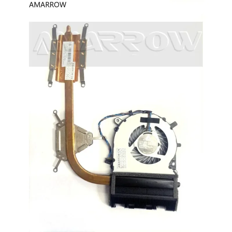 Original para HP 14-AC 14-AF 14-AN 14g-ad 14-am 240 G4 240 G5 340 G3 348 G3 G4 14-AC014TX disipador de calor y ventilador de refrigeración 813508 -001