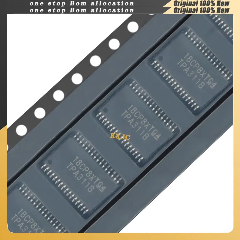 10pcs  TPA3118D2DAPR TPA3118D2 HTSSOP32 IC  ,New Original,Prior To Order RE-VALIDATE Offer Pleas