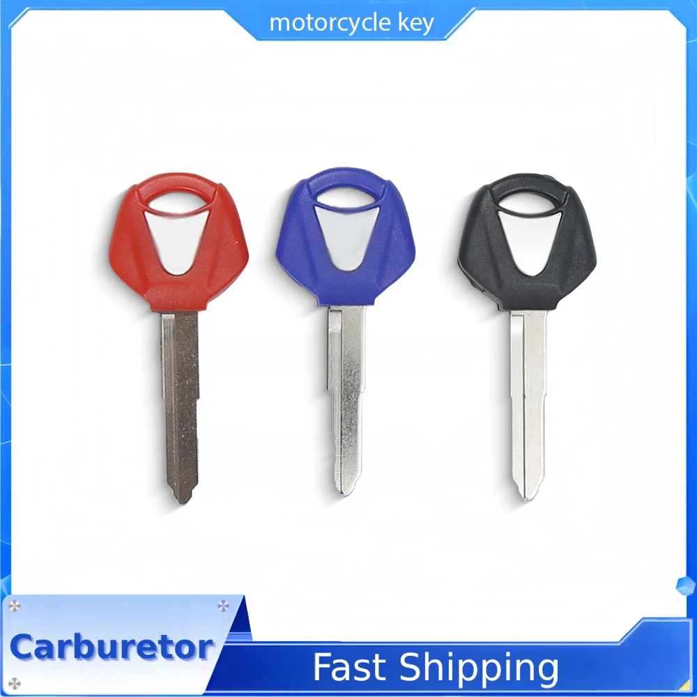 Uncut Blade Blank Key Motorcycle Accessories For YAMAHA R25 R3 Xmax X-MAX X MAX R 125 200 250 MT01 SR400 FZ6R FZ6N MT03 R15
