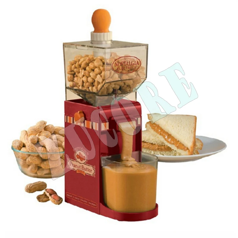 

Household Electric Peanut Butter Making Machine Cooking Grinder Household Small Grinder Sesame Paste Machine Food Processor