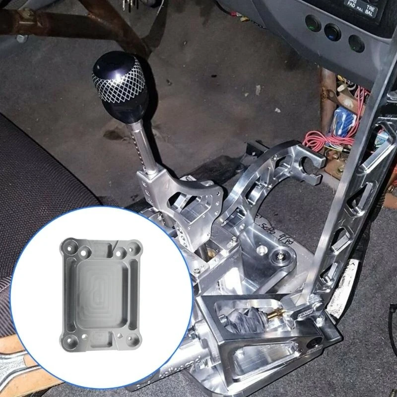 Base cambio marchas para coche con accesorios montaje para K20 K24 con componente instalación esencial, control del