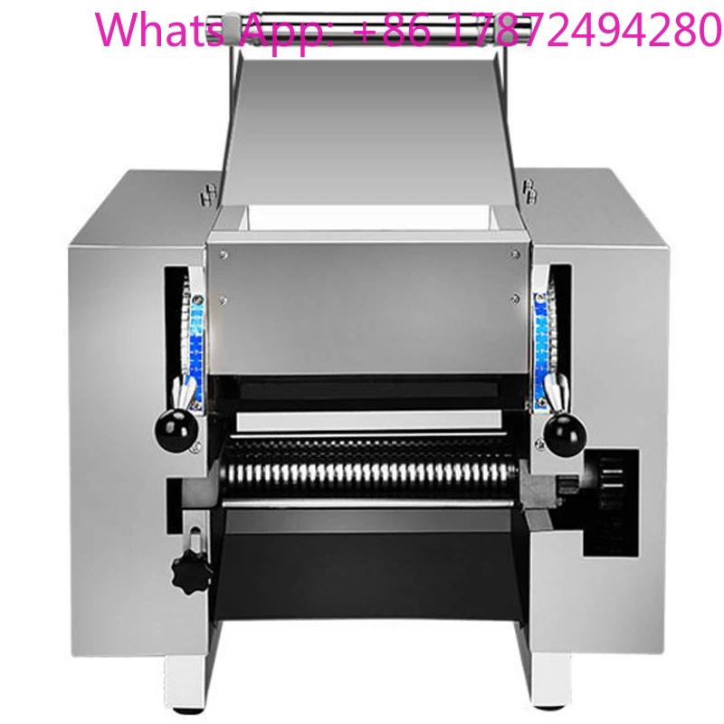 Noodle Machine Commercial Countertop Electric Pasta Roller Fully Automatic Compact Stainless Steel Dumpling  Maker