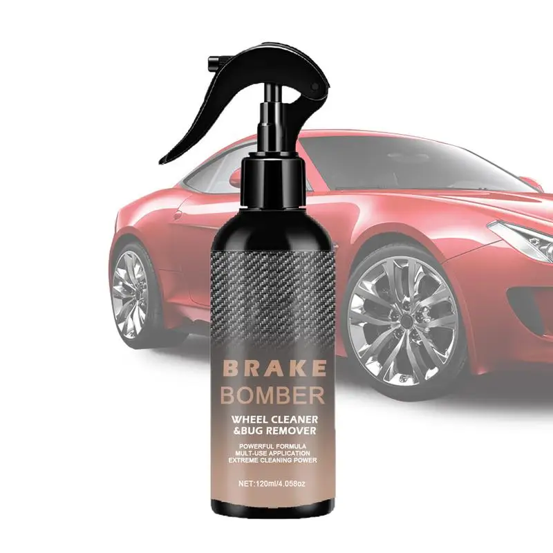 Spray multifuncional removedor de ferrugem para carros, conversor rápido, superfície segura, profissional, 120ml