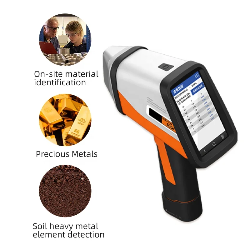 Analizzatore di metalli preziosi XRF MiX5 Pro Series Palmare Rileva facilmente il contenuto di cobalto e rame