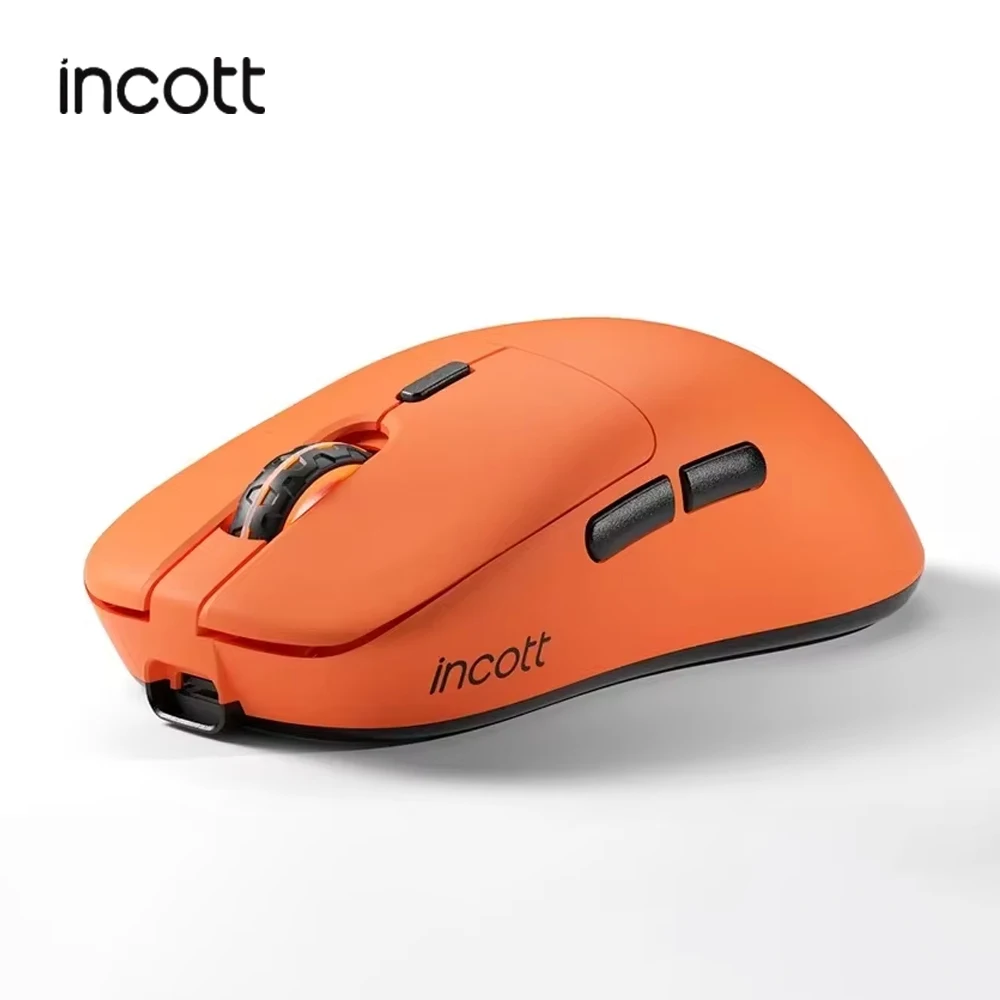 

Incott Ghero Pro Wireless Mouse 8k Return Paw3395 Dual Mode Rgb E-Sports Gaming Mouse Low Latency Ergonomics Office Mice Pc Game