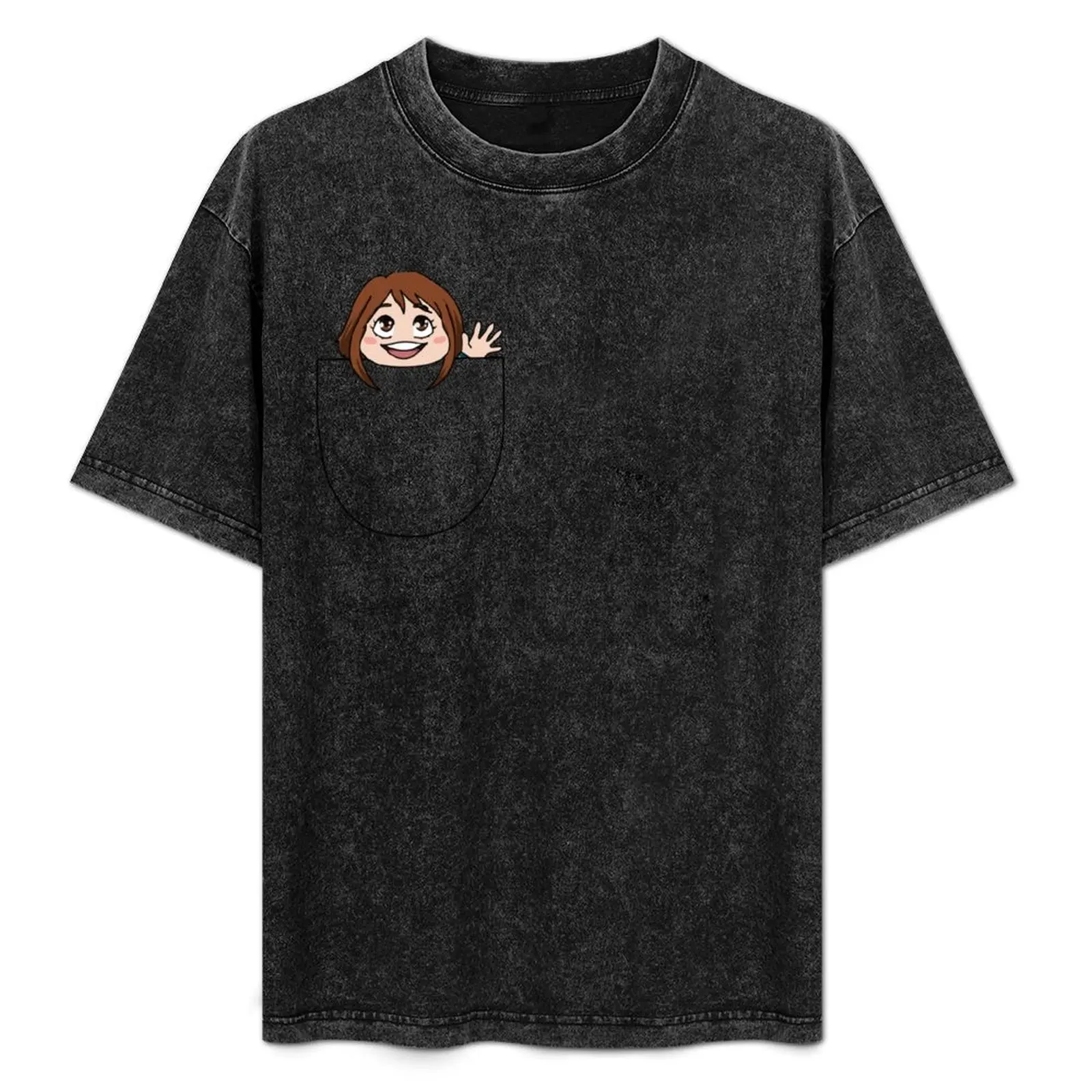 

Pocket Pal - Ochaco T-Shirt custom t shirt cute tops graphics shirts men