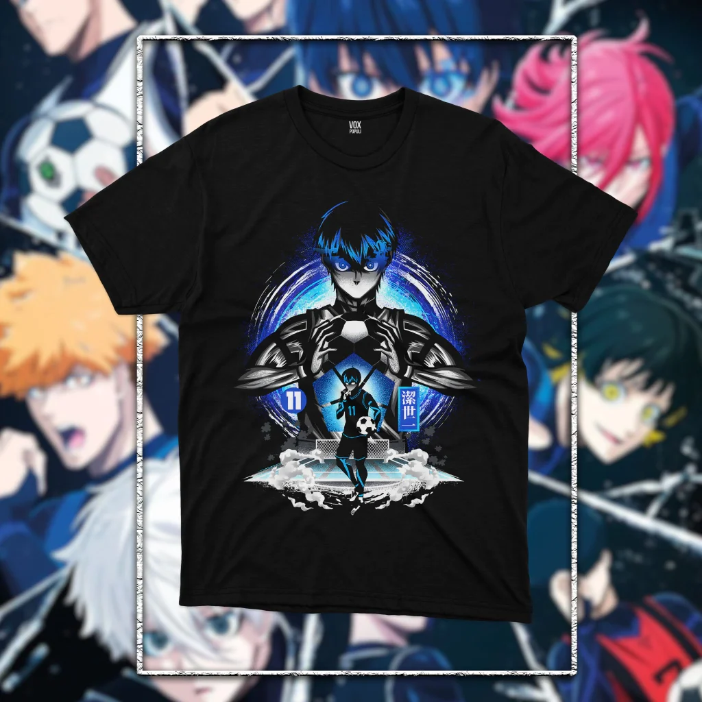 

ISAGUI PELOTA T-Shirt Anime Manga Gifts Tee Sweater Hoodies Shirt All Size