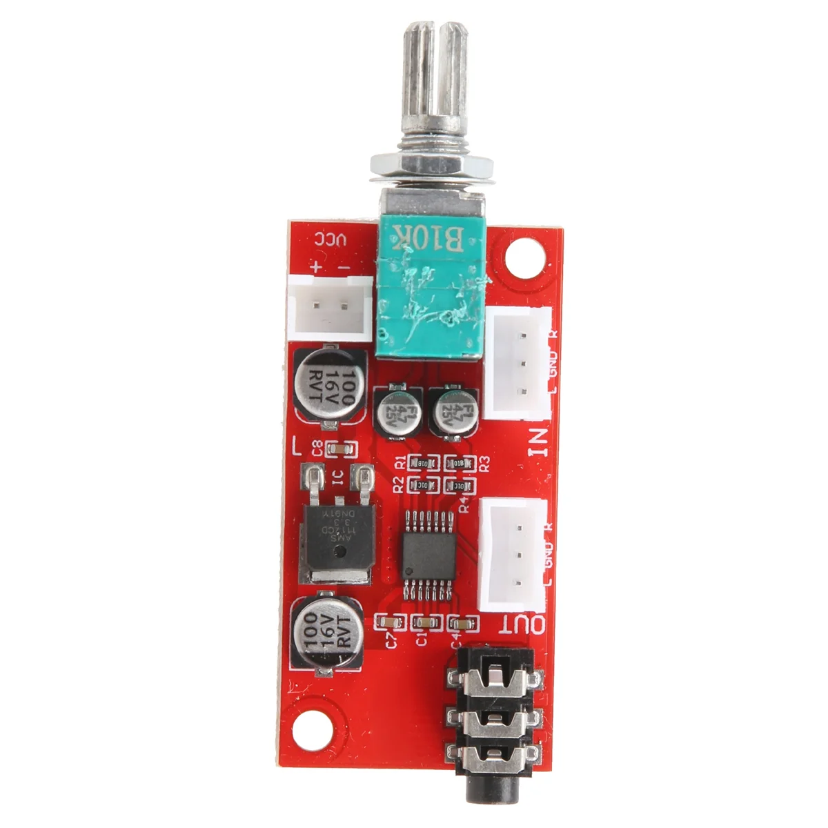 Headphone Amplifier Board MAX4410 Miniature Amp Can Be Used As a Preamplifier Instead of NE5532