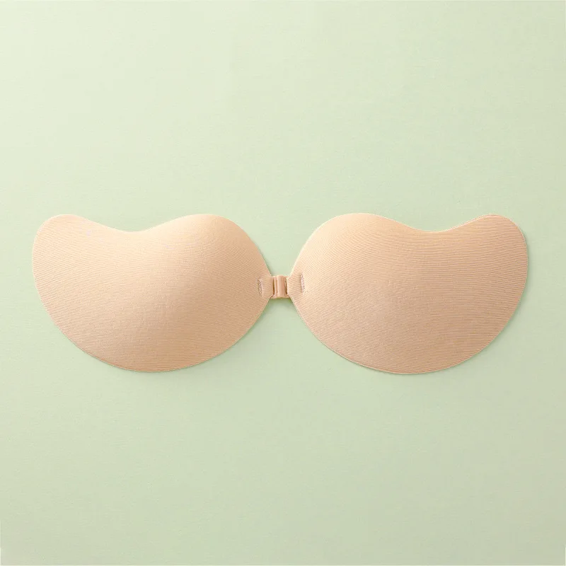 

Invisible Strapless Adhesive Stick Bra Strapless Push Up Bras Women Lingerie Seamless Silicone Nipple Covers Bralette Underwear