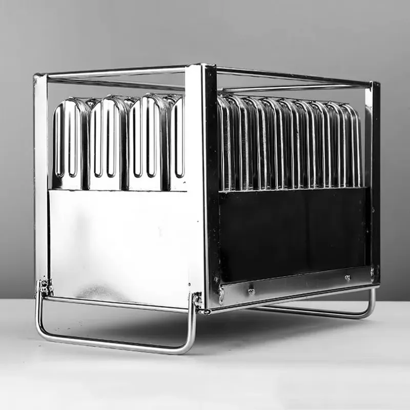 Stainless Steel Popsicle Mold Industrial Commercial Ice Cream Tray Holder Processing Mould