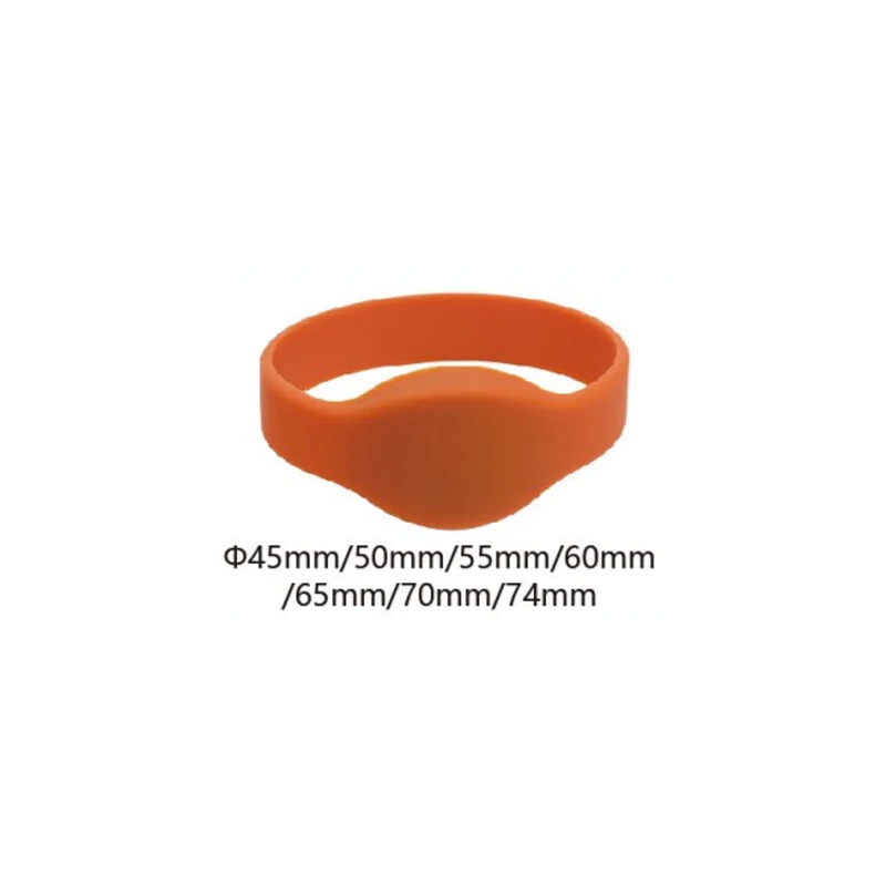 EM4100/EM4200/EM4305 125Khz ID RFID Smart Wristband Silicone Electronic Bracelets for event
