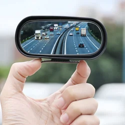 Universal Car Mirror 360° Adjustable Wide Angle Side Rear Mirrors blind spot Snap way for Parking Auxiliary Rear View Mirror