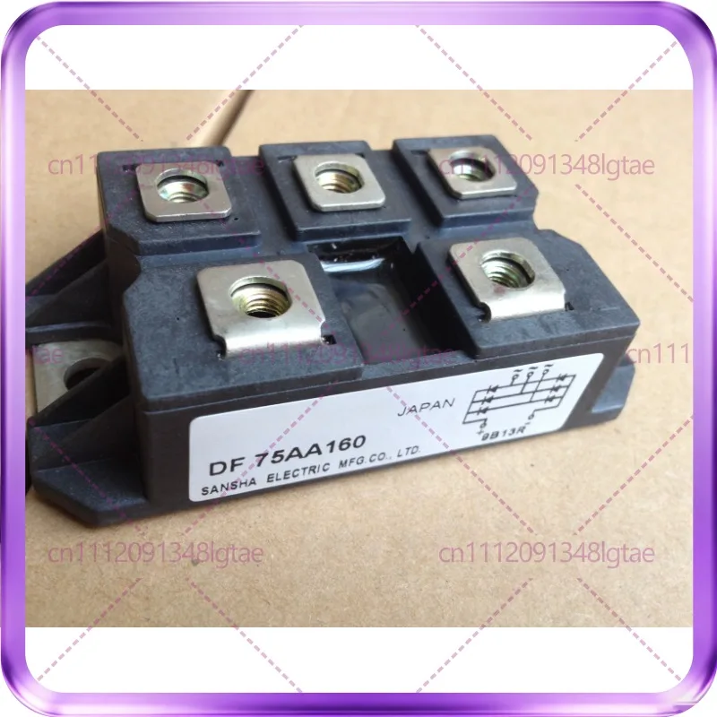 New For SanRex Three Phase Rectifier Bridge Module DF75AA160 DF100AA160 Bridge Stack