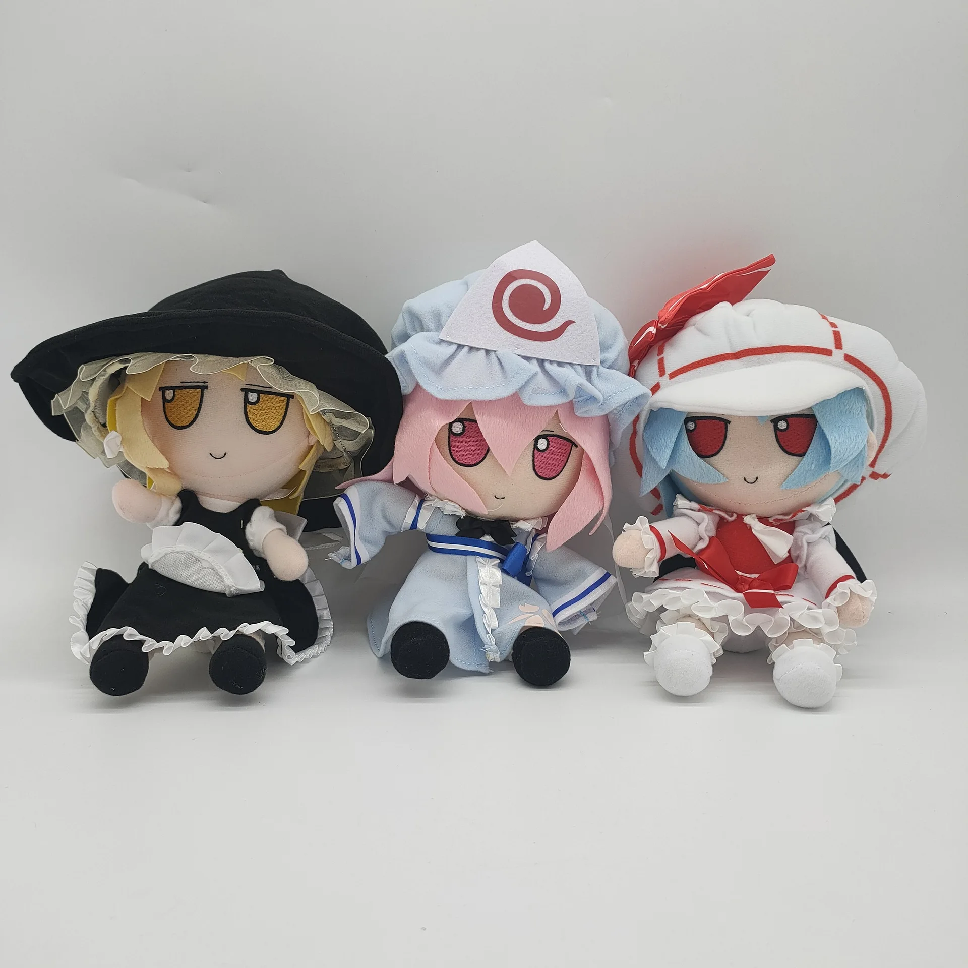 Echte Touhou pluche omringende geheime Seal Club Plus knuffels kinderpoppen zacht en comfortabel meisjeskussen festivalcadeau