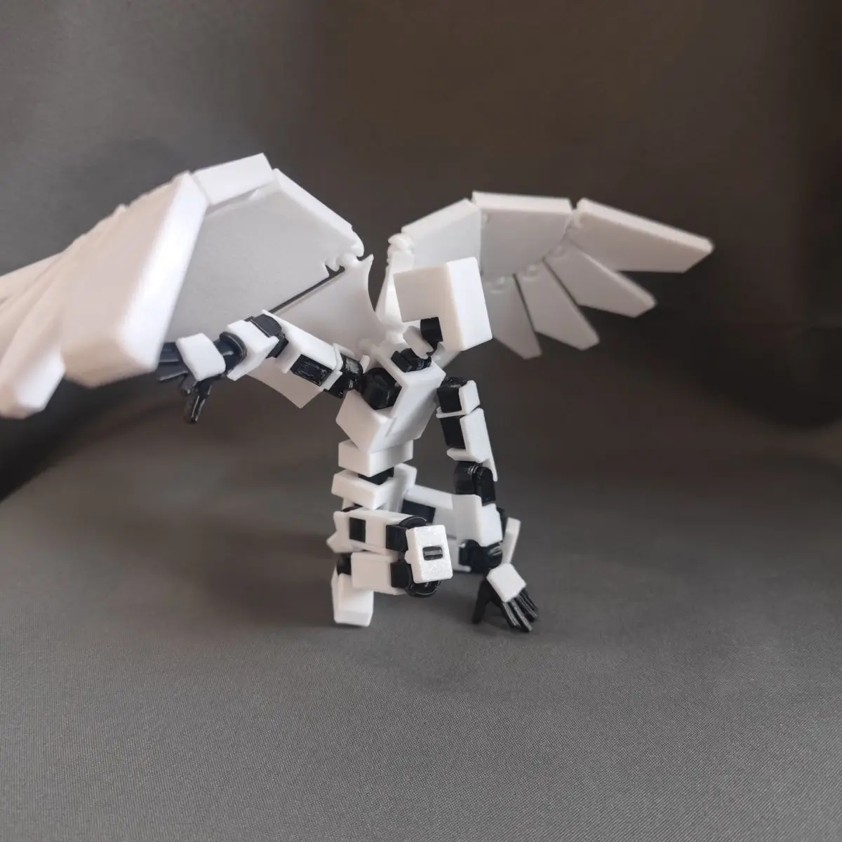 Big-winged angel Multi-Jointed Movable Robot 2.0 3D Printed Mannequin Toys Dummy 13 Action Figures Toys For Kids & Adults Gifts