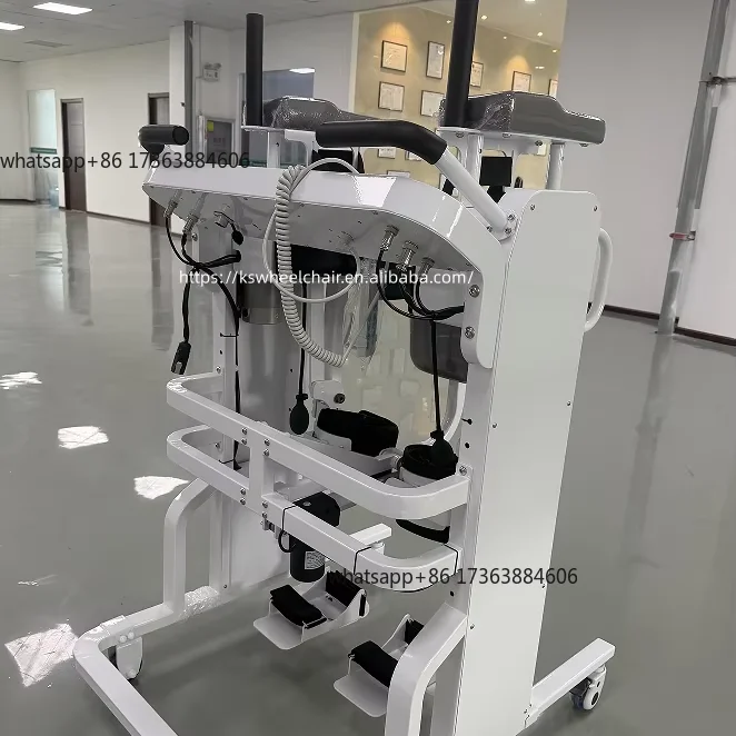 Lower limb exoskeleton rehabilitation robot assistive gait trainer wearable walking training device used for stroke-induced