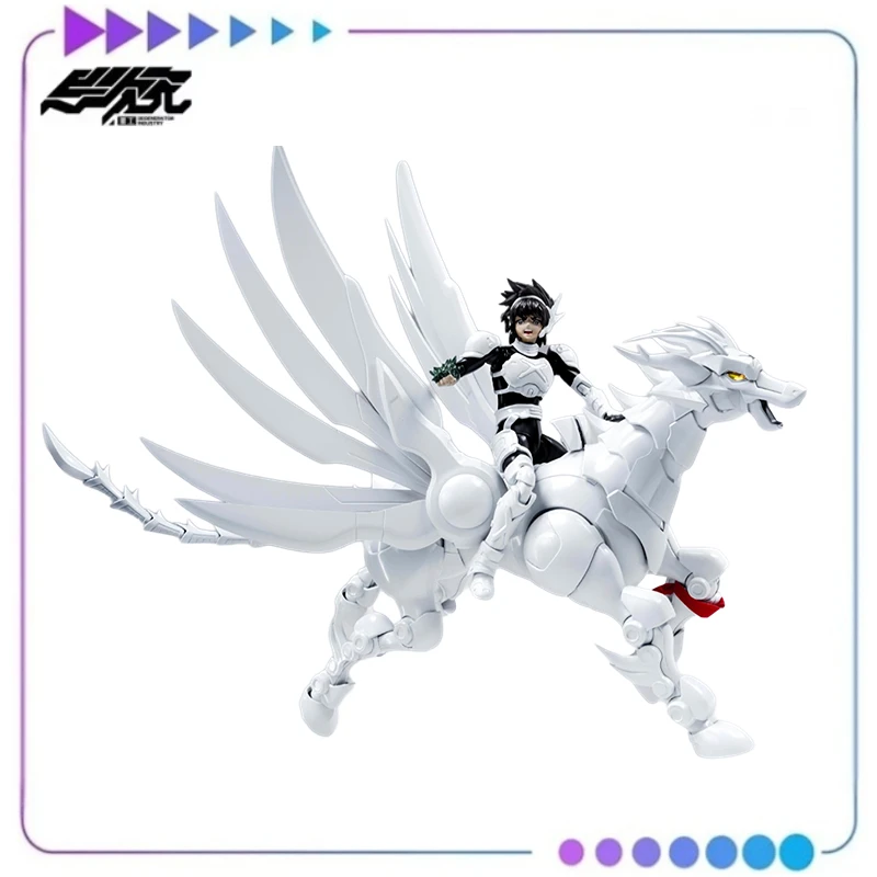 

【Original】DEGENERATOR INDUSTRY YCY Battler Total (B'T) Steel Magic 1/12 Action Figure Model Toy