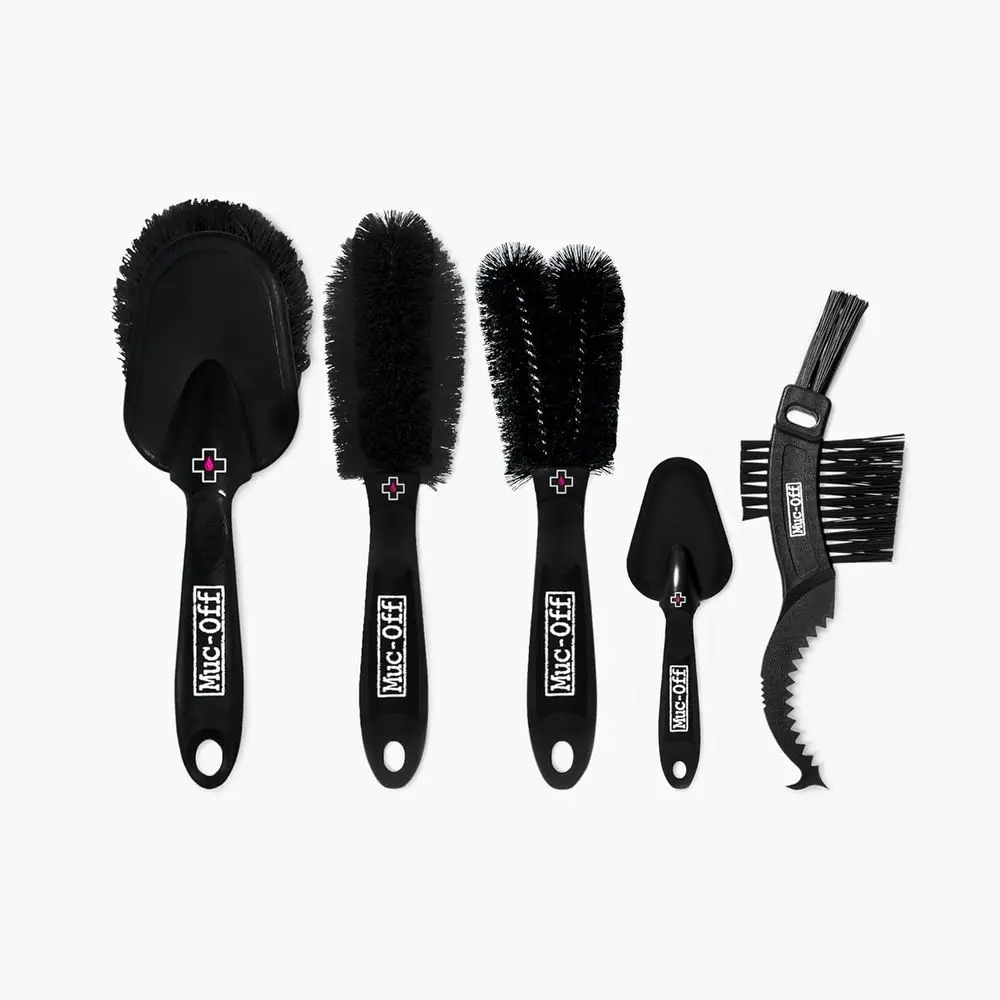 

2065-Piece High-Quality Bike Cleaning Kit: 5 Durable Nylon Brushes with Ergonomic Grips