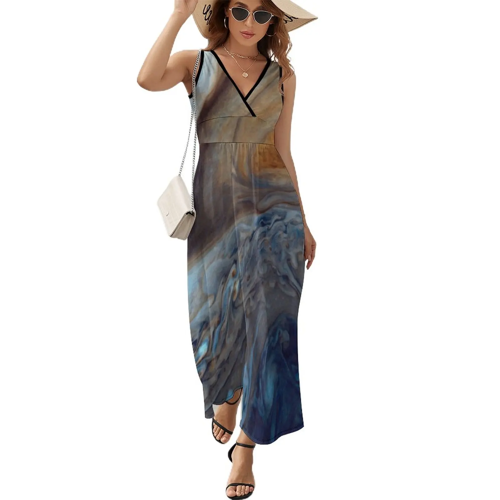 

Jupiter's Clouds Sleeveless Dress long sleeve dresses ladies dresses for special occasion women's summer dresses 2024