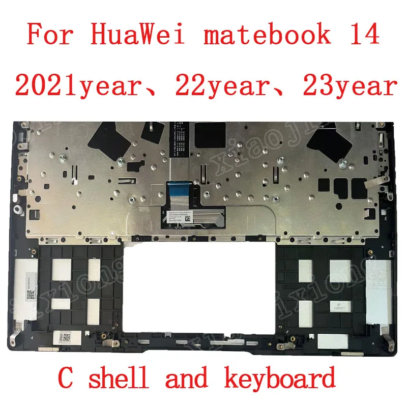 Used for Huawei Matebook 14 2021、2022、2023 C-case with keyboard assembly KLVD-WFH9 \ KLVD-WXX9 \ KLVF-16\KLVF-32\KLVG-32\KLVG-16