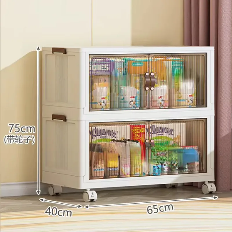 Without Installation Wardrobe Clothes Storage Cabinet Bedroom Simple Plastic Small Wardrobes Household Storage Cabinets