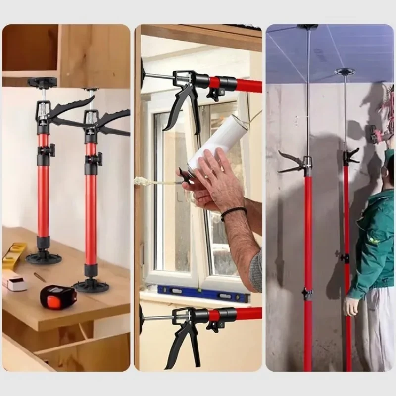 Hanging Cabinet Installation Support Rod Woodworking Telescopic Support Rod Lifting Bracket Adjusting Ceiling Installation Jack