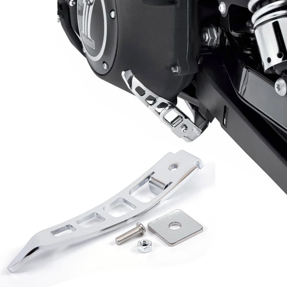 

For Harley Dyna Low Rider Street Bob Fat Bob FXDF FXDB FLD 1993-2017 Motorcycle Stand Extension Kit Motorcycle Chrome Kickstand