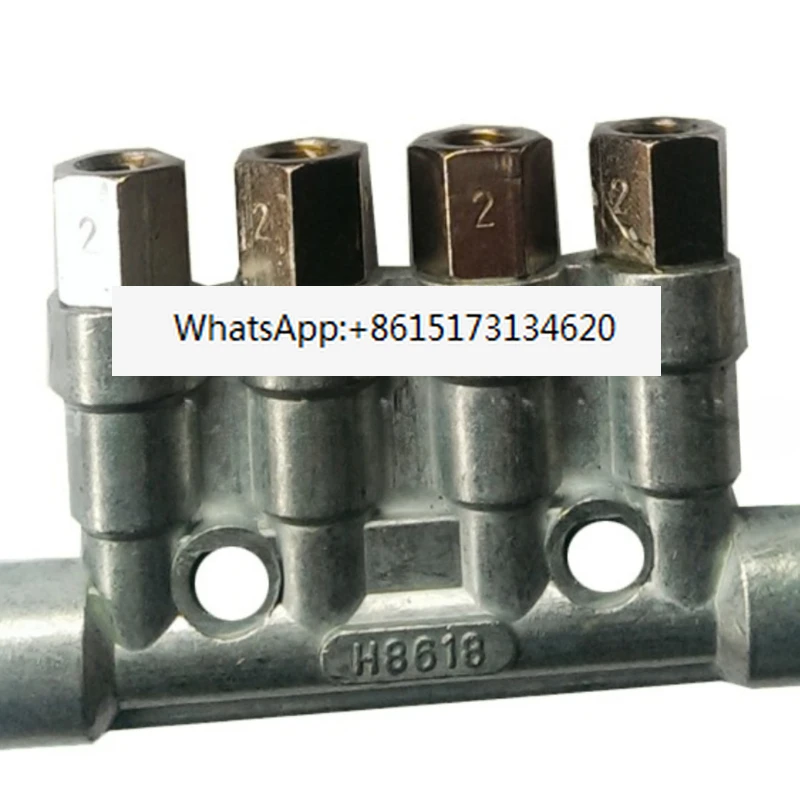 T H8616 H8617 H8618 H8619 Damping Molding Machine Grease Distribution