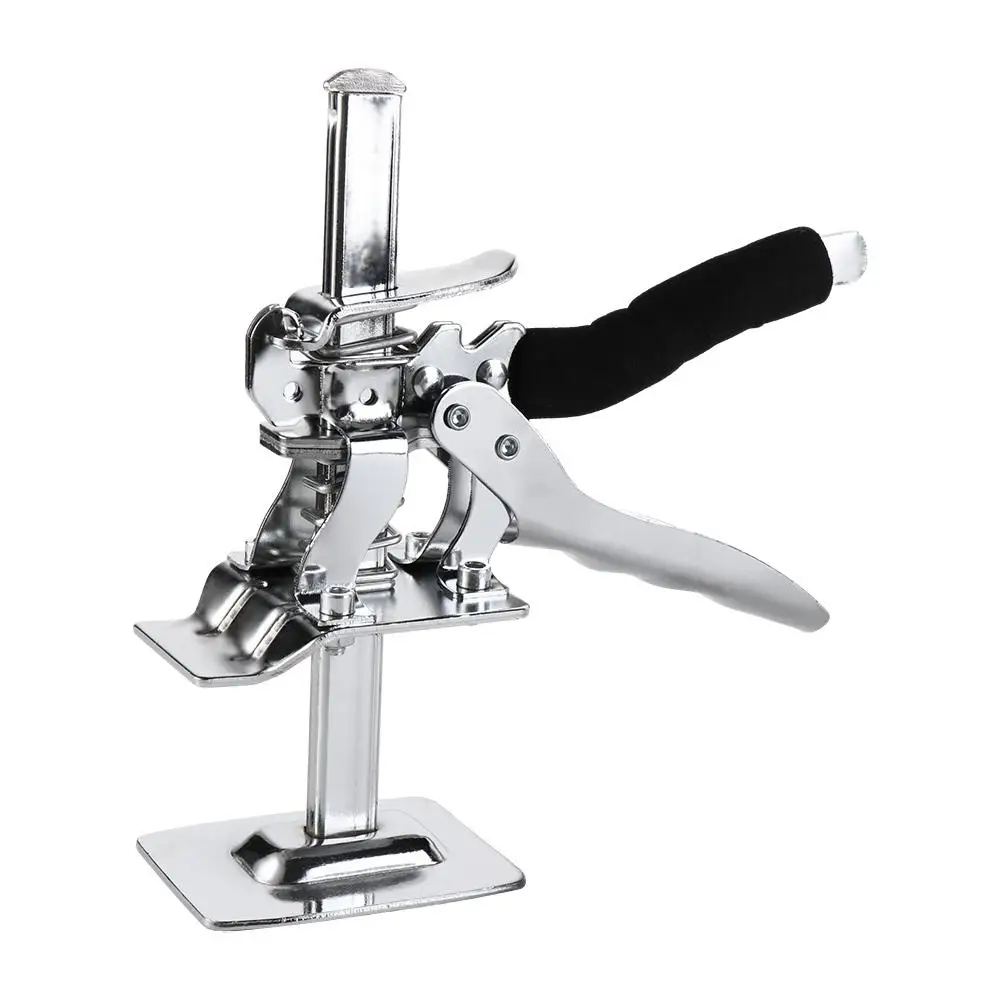 

Регулятор высоты для стальной плитки, экономичный подъемник с рукояткой в пенопластовой оплетке, профессиональный прецизионный домкрат для шкафов