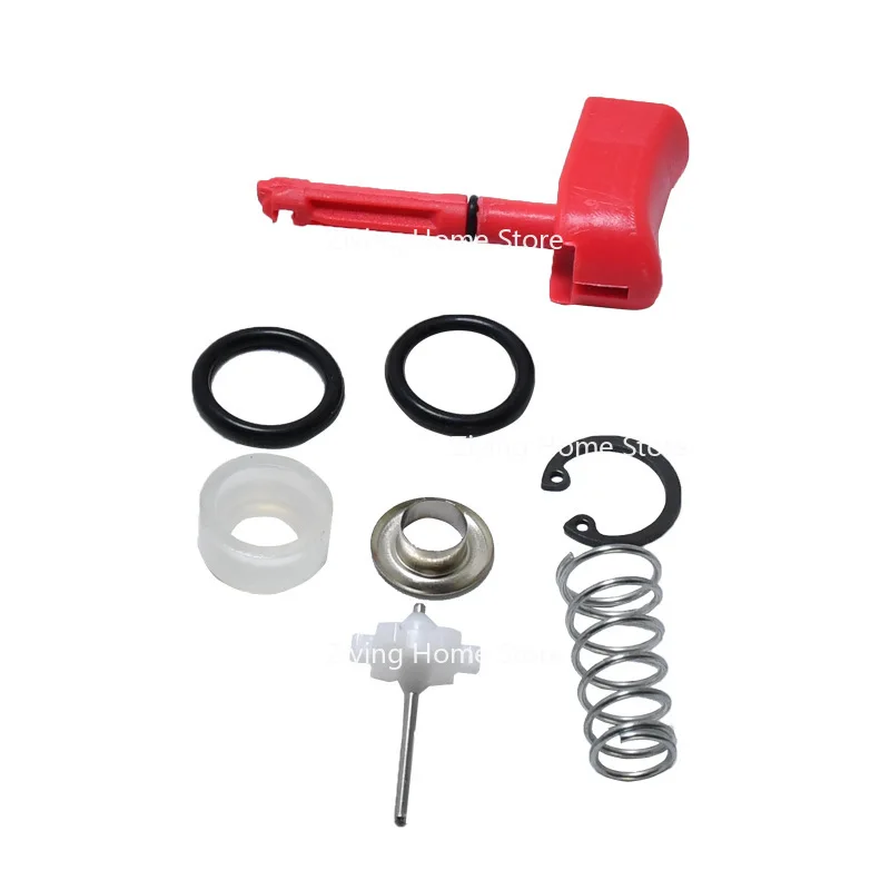 

Детали пневматического пистолета Ingersoll Rand 2135-K303 + D93 Красный триггер 2135 K303 Ремкомплект