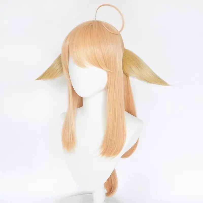 Fox Spirit Matchmaker Cosplay Perückenset |   Für Su Su & Hong Hong mit charakteristischem Rosennetz-Design