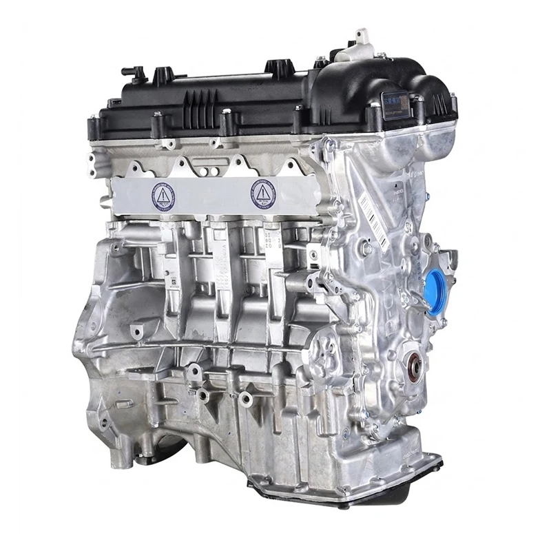 Factory Price G4FG 1.6L Car Engine Long Block For Hyundai Accent Creta Elantra I30 Kia Cerato Rio Soul Brand New Bare Engine