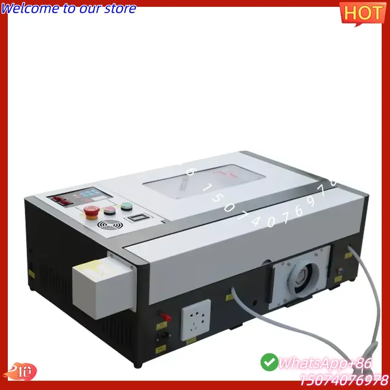 2026 300*200mm Mini Portable Co2 3020 Engraving and Cutting Machines for Wood Plastic Stone Acrylic