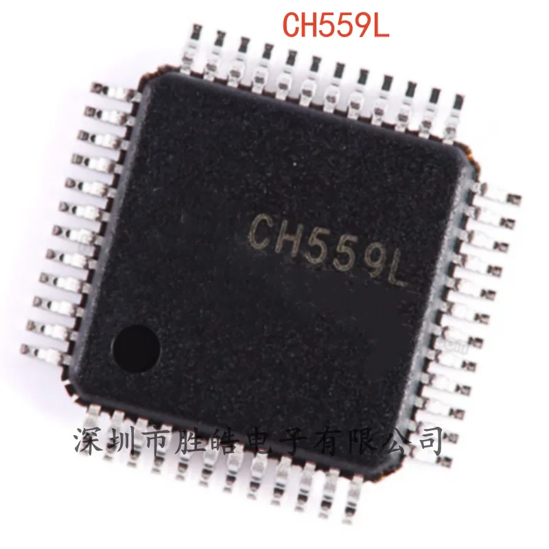 

(5PCS) NEW CH559L 559L 8-Bit Enhanced USB Microcontroller Chip LQFP-48 CH559L Integrated Circuit