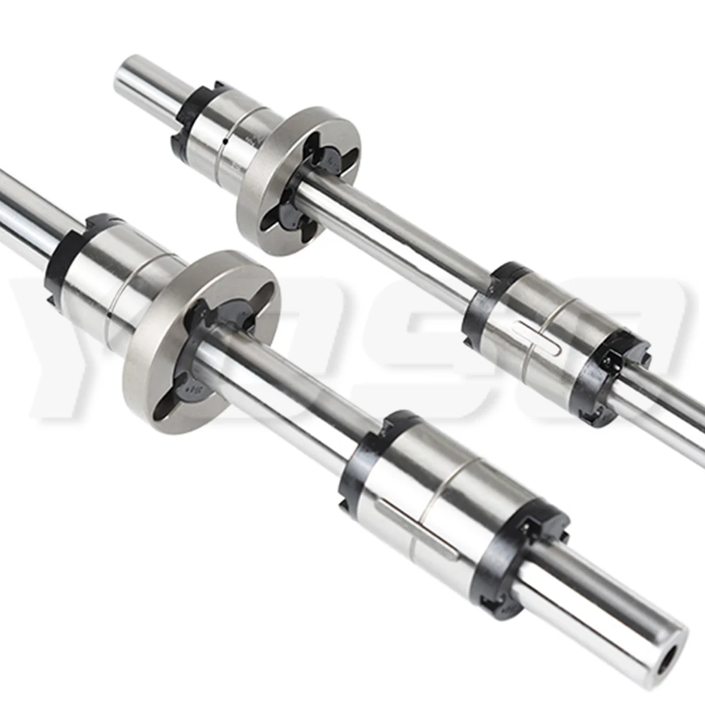 

YOSO Linear Ball Spline SLT013 SLT016 SLT020 Spline Shaft with Nut