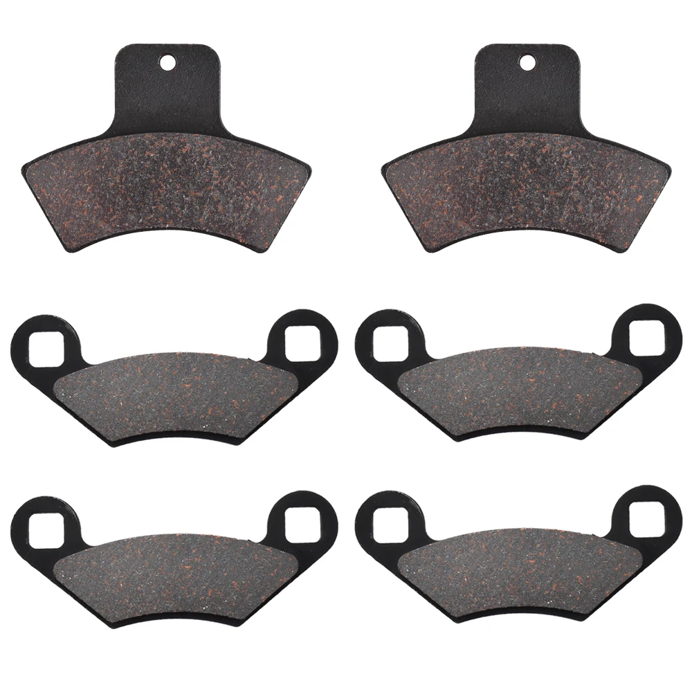 FOR Polaris Sport 400 / Diesel 455cc / Xpedition 325 425 / Xplorer 250 400 4x4 Motorcycle Front Rear Brake Pads Brake Disks