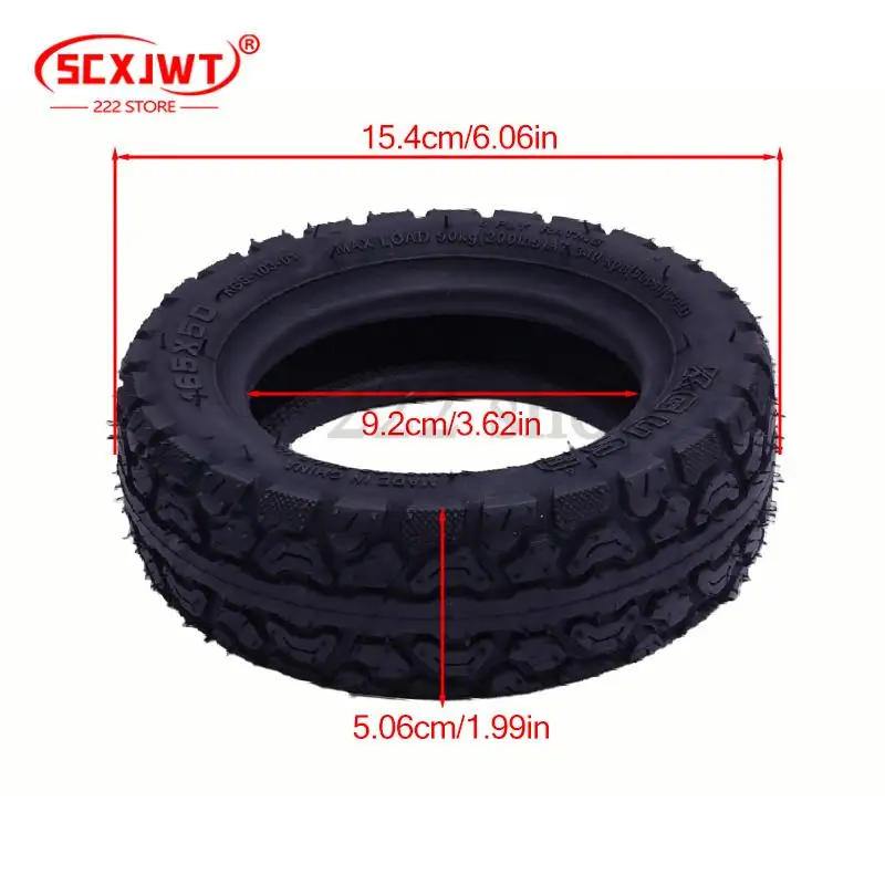 Electric Scooter 165x50 Inner and Outer Tires Suitable for Balance Bikes, Scooters, Replacement Parts and Accessories view 4
