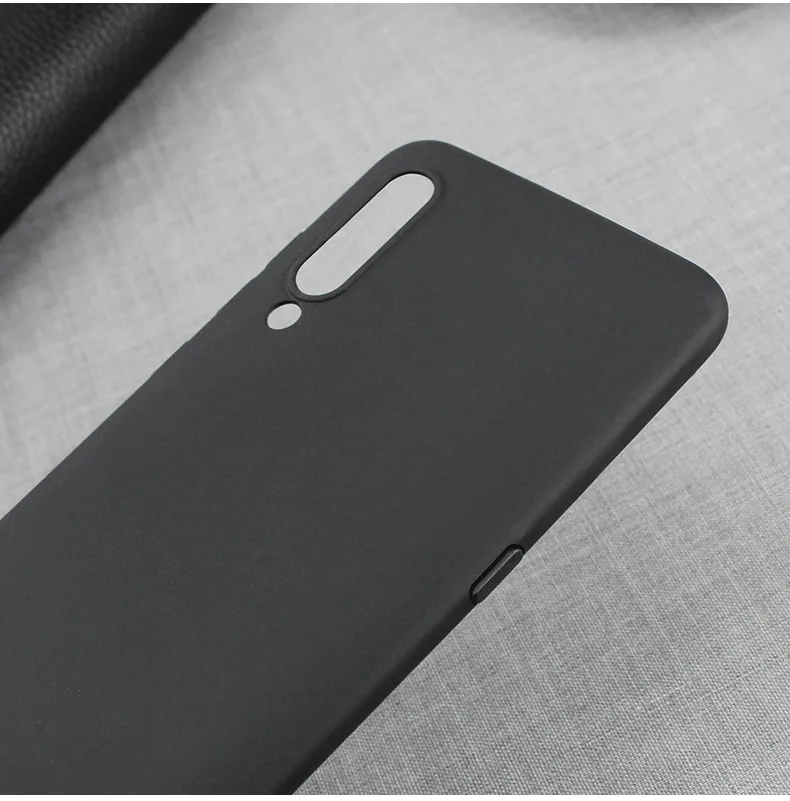 AAA For xiaomi9 xiomi 9se solid candy color silicone case on for xiaomi mi 9 mi9 se yellow thin tpu phone back cover coque funda