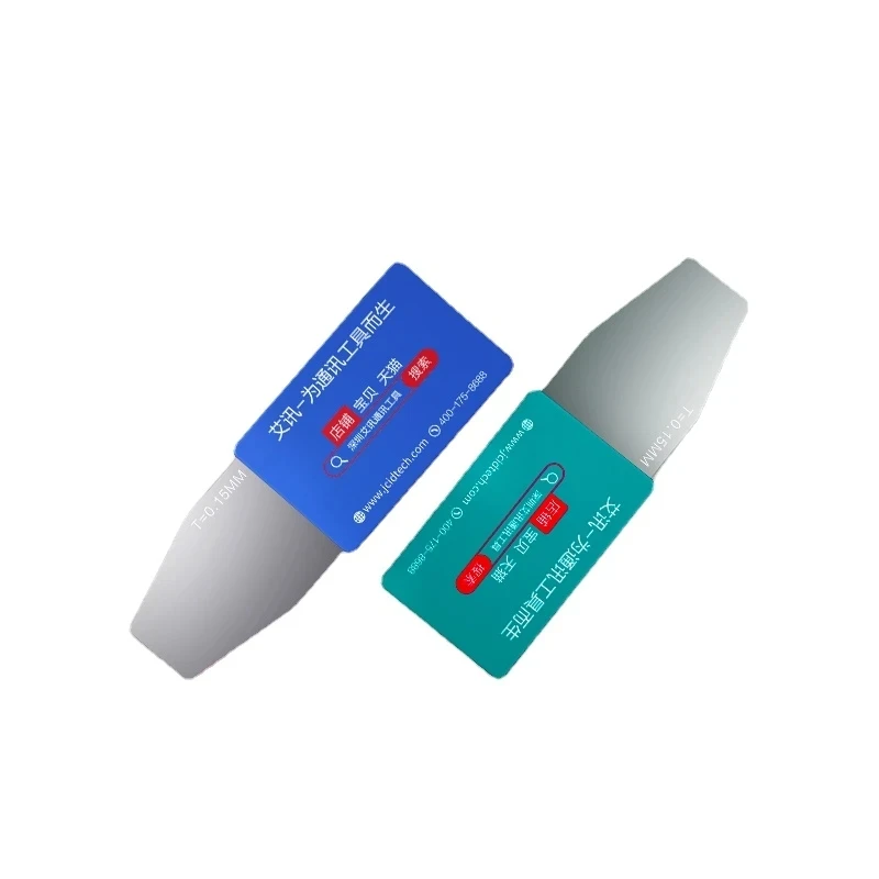 Gsmjustoncct Disassembly Sheet and Solder Paste Printing Knife, Tin Scraper, Tin Planting, Disassembly in One Step