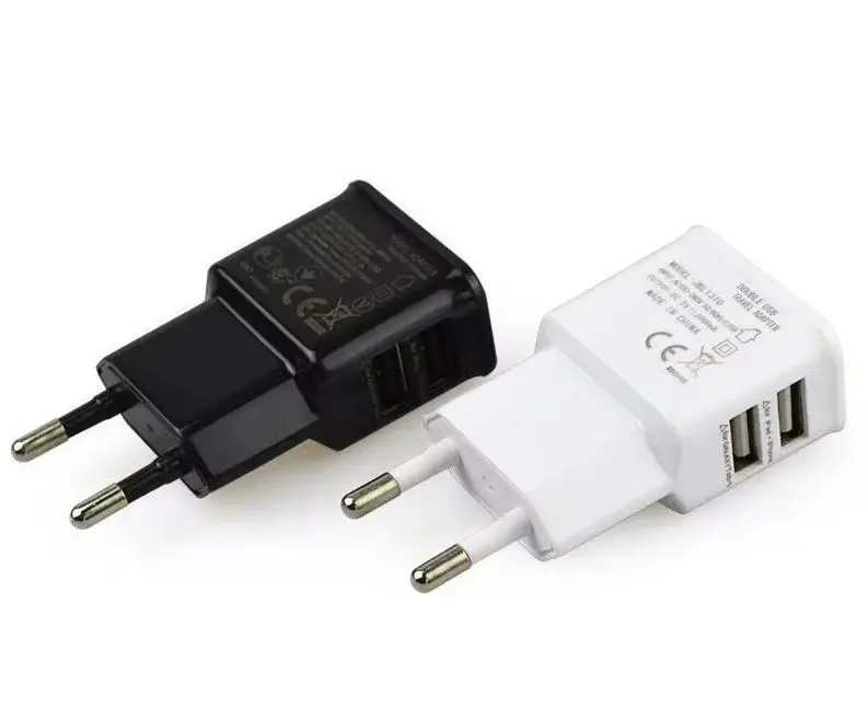 5V 2A EU Plug Travel Wall USB Charger Adapter For iPhone XS X Max Huawei P30 Samsung S9 Plus