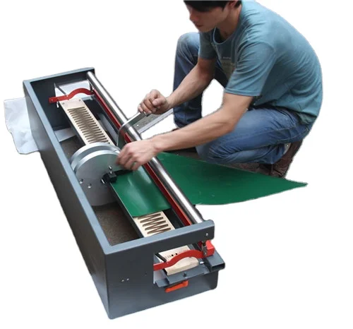 Portable PVC & PU Conveyor Belt Finger Cutting Kits Press & Joint Machine