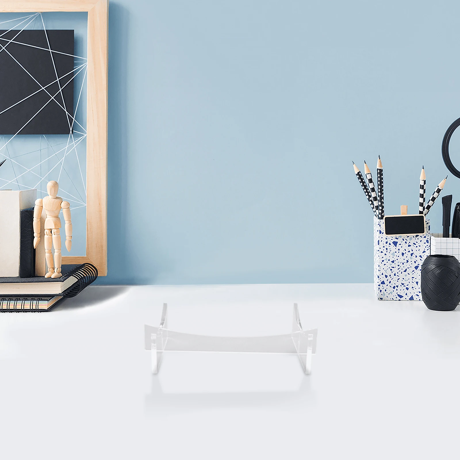 

1pcs Ball Stand For Football Basketball Soccer Portable Sports Ball Display Holder Rack Sturdy Lightweight Storage Mount Home