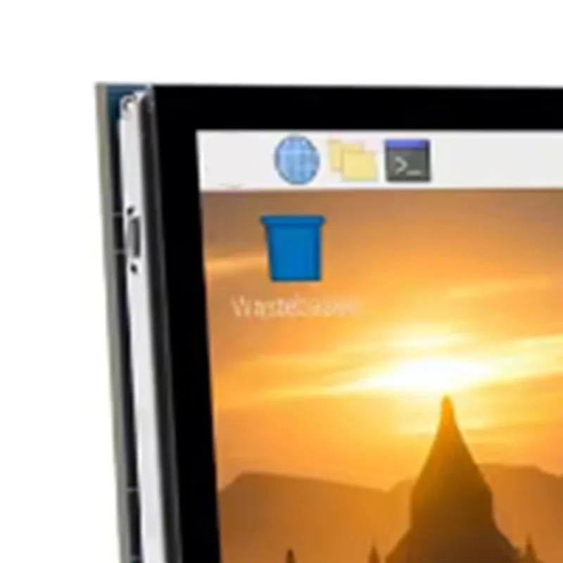 Affidable3.5 pouces DPI LCD IPS 640X480 3.5 pouces écran tactile capacitif LCD pour Raspberry Pi LCD