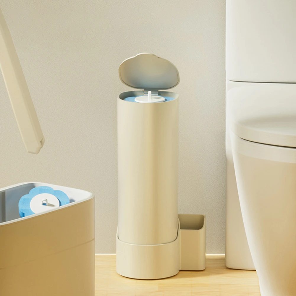 

Наборы одноразовых туалетных щеток с 6 насадками для туалетных щеток. Удобная легкая чистка: для туалета.