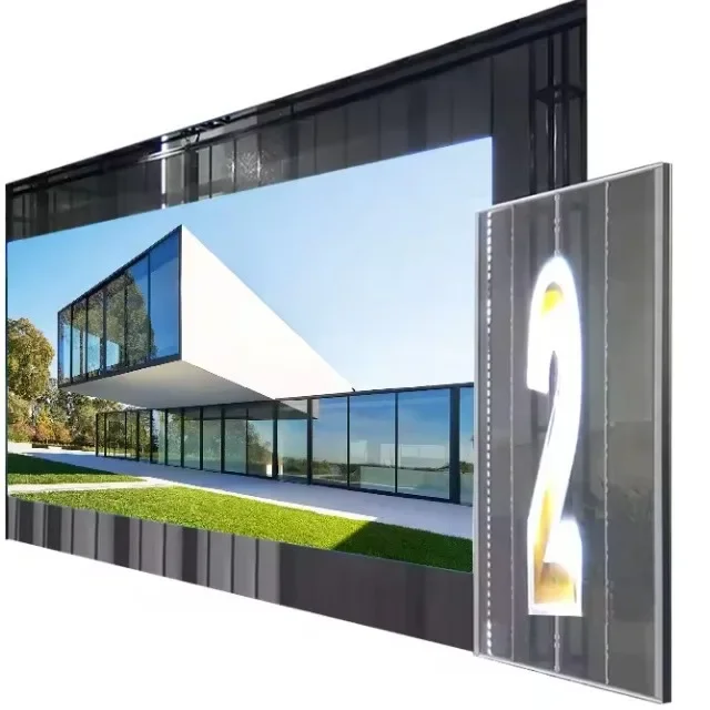 BOTAI LED display screen with small spacing, high-definition full-color P4 indoor and outdoor conference hall