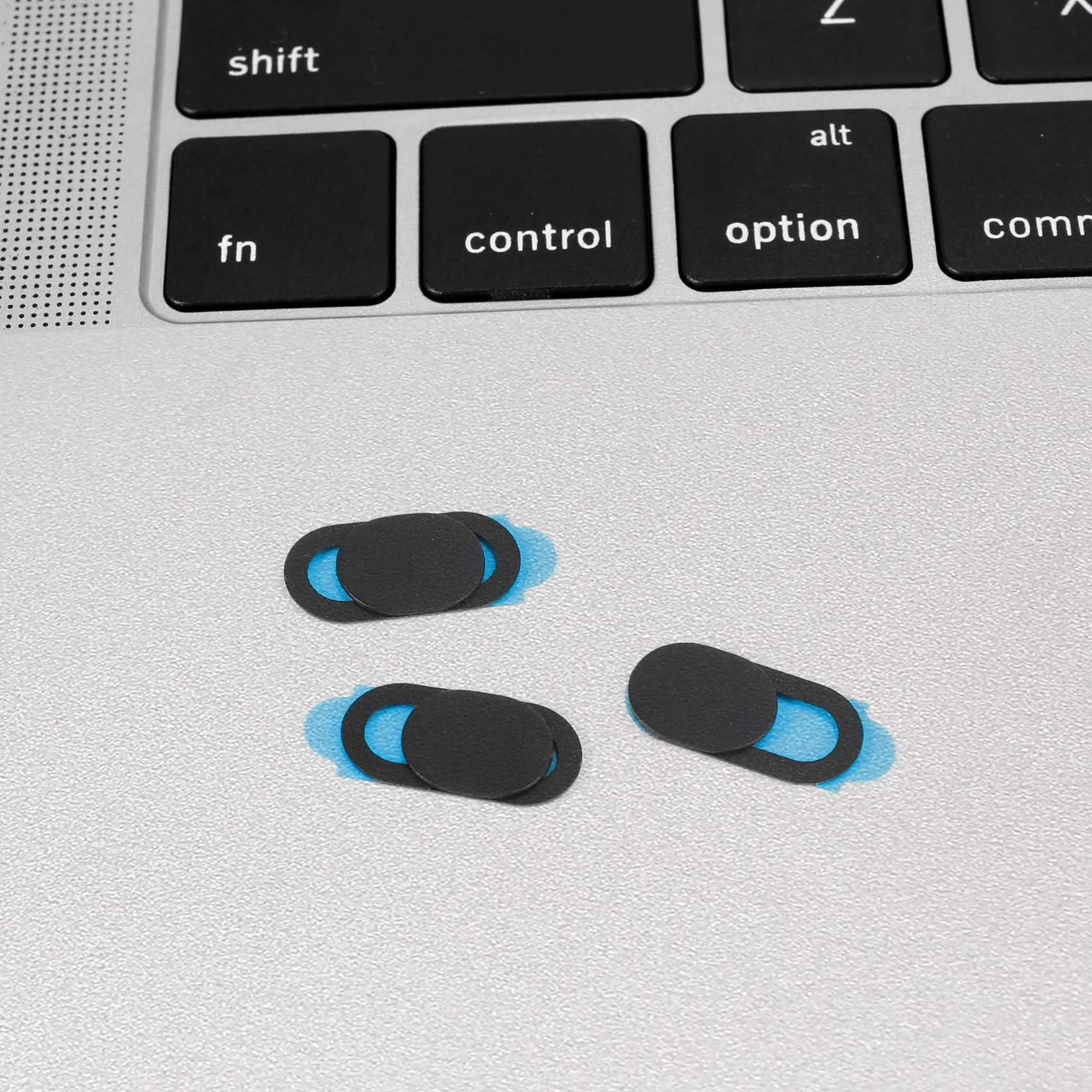 Portable 3Pcs Plastic Camera Shield Stickers Notebook PC Tablet PC Mobile Anti-Hacker Peeping Protection Privacy Cover