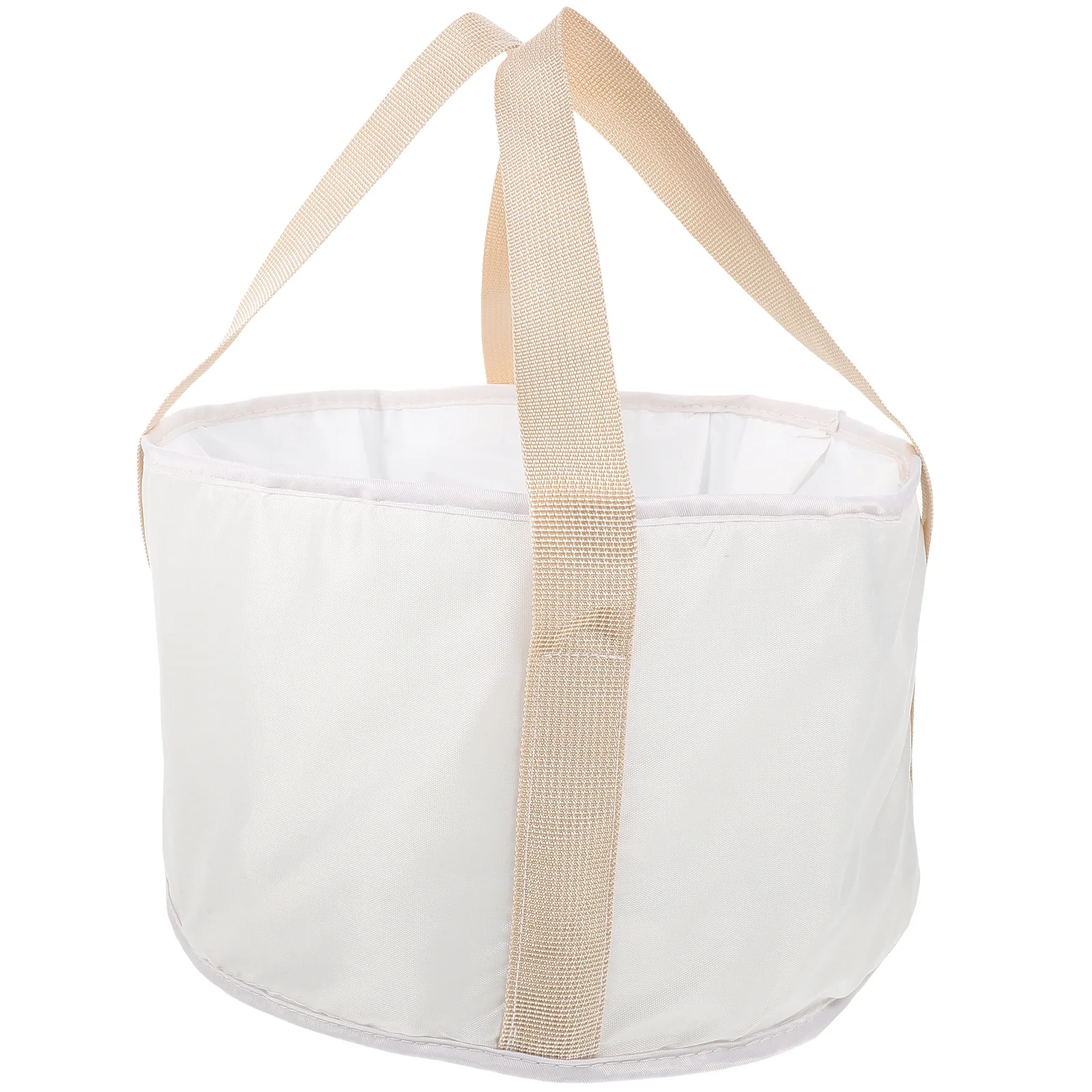 

1Pcs Portable Foot Soaking Basin Foldable Multi-Use Outdoor Foot Bath Bucket Travel Washing Basin Foldable Feet Washing Barrel