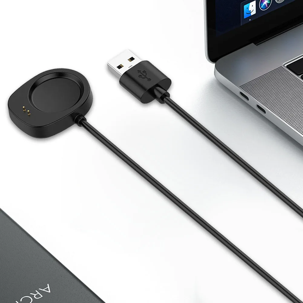 

1 M USB Charging Cable Magnetic Charging Cable Base Cord Wire Replacement Charger Cord Charger Cable for Amazfit Balance (A2286)